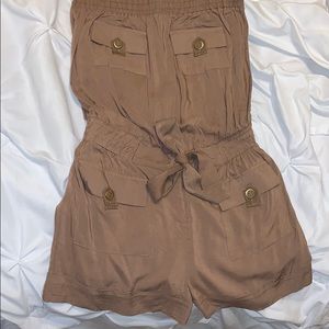 Brown Romper